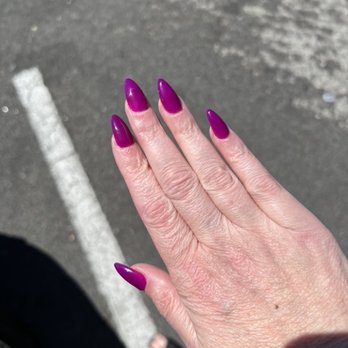 Happy Nails - Gorgeous full set done by Amy - Nail Salons Near Me - Redwood City, California