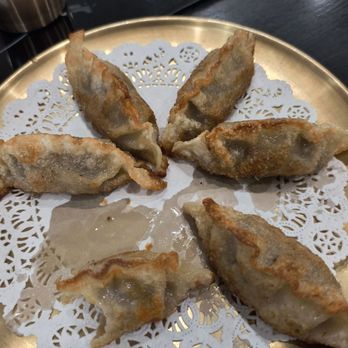 Gamnamoo Gol - Fried beef mandoo, big! - Korean Near Me - Palisades Park, New Jersey