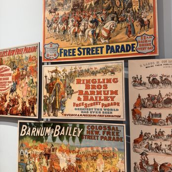 The Ringling - Advertisements for the circus. - Art Museums Near Me - Sarasota, Florida The Ringling - Advertisements for the circus. - Art Museums Near Me - Sarasota, Florida