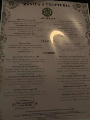 Monica's Trattoria by null