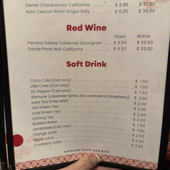 Ishikawa Sushi And Grill - Menu - Sushi Bars Near Me - Saginaw, Texas Ishikawa Sushi And Grill - Menu - Sushi Bars Near Me - Saginaw, Texas