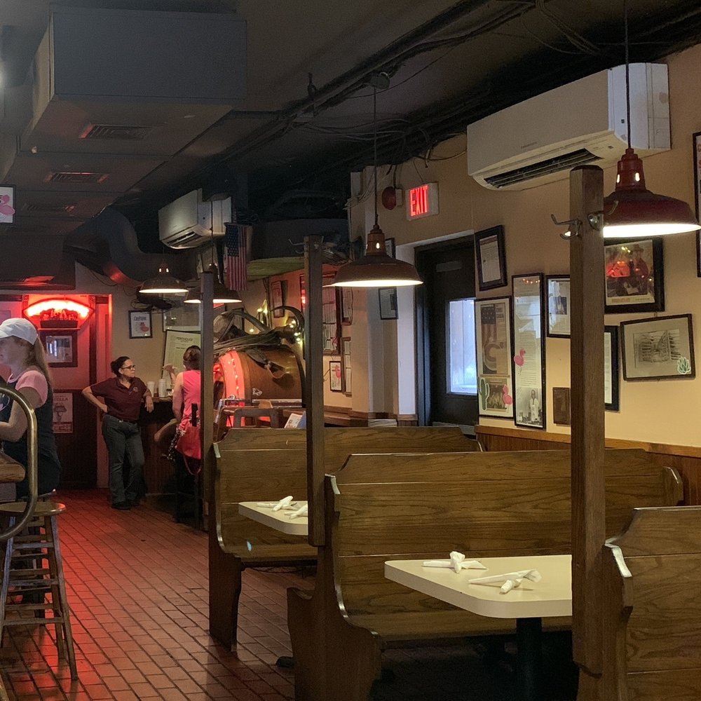 Hard Times Cafe - Interior - American Near Me - Alexandria, Virginia Hard Times Cafe - Interior - American Near Me - Alexandria, Virginia