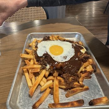 North Pier Brewing Company - Poutine appetizer - Beer Bar Near Me - Benton Harbor, Michigan