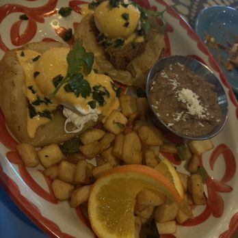 Lupe Tortilla Mexican Restaurant - Barbacoa Benedict - Mexican Near Me - Allen, Texas