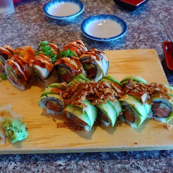 Tokyo Bistro - Green machine and chasing dragon - Japanese Near Me - Coos Bay, Oregon Tokyo Bistro - Green machine and chasing dragon - Japanese Near Me - Coos Bay, Oregon