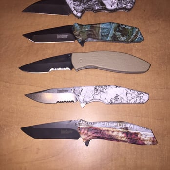 Haynes and Sons Guns - Some of the custom Kershaws we are doing. - Guns & Ammo Near Me - Spokane, Washington Haynes and Sons Guns - Some of the custom Kershaws we are doing. - Guns & Ammo Near Me - Spokane, Washington