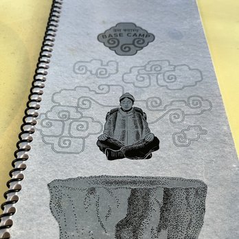 Base Camp - Menu cover - Himalayan/Nepalese Near Me - San Francisco, California