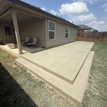 Ramos Concrete - Concrete Patio - Masonry/Concrete Near Me - San Antonio, Texas