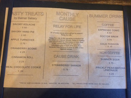 Menu photo 4 Palace Coffee Canyon, TX Menu photo 4 Palace Coffee Canyon, TX