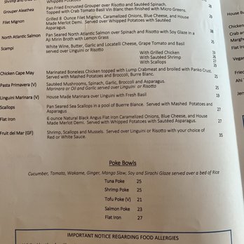 Ocean 7 - New American Near Me - Cape May, New Jersey
