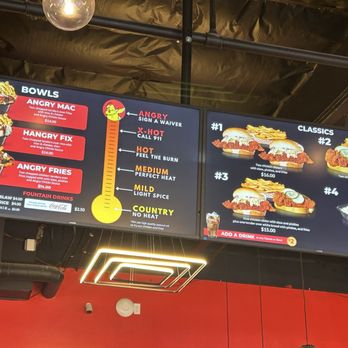 Angry Chickz - Chicken Shop Near Me - Bakersfield, California