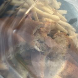 Hair in food