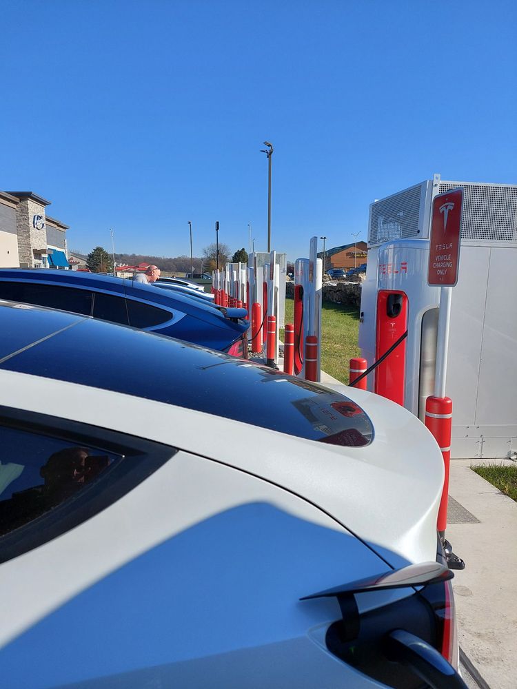 TESLA SUPERCHARGER Updated March 2024 1070 Wisconsin Dells Pkwy S