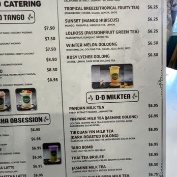 D-D Delight Restaurant - 3/3 drink menu - Asian Fusion Near Me - San Jose, California D-D Delight Restaurant - 3/3 drink menu - Asian Fusion Near Me - San Jose, California