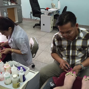 K & J Nails - Jimmy and Kim hard at work. - Nail Salons Near Me - Orange Park, Florida K & J Nails - Jimmy and Kim hard at work. - Nail Salons Near Me - Orange Park, Florida