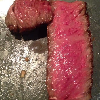 Trust - A5 Wagyu ribeye steak grilled with binchotan charcoal. Part of steak dinner, Sep '14 - Tapas/Small Plates Near Me - Santa Ana, California Trust - A5 Wagyu ribeye steak grilled with binchotan charcoal. Part of steak dinner, Sep '14 - Tapas/Small Plates Near Me - Santa Ana, California