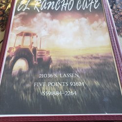 El Rancho Cafe - In the middle of no where
