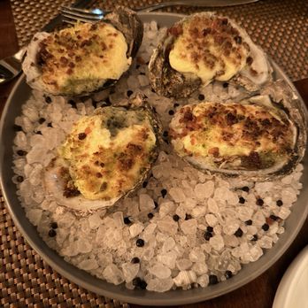 Oak Steakhouse - Oysters Rockefeller - Steakhouses Near Me - Raleigh, North Carolina