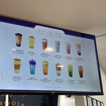 Formosa Aroma - Menu - Bubble Tea Near Me - Alhambra, California