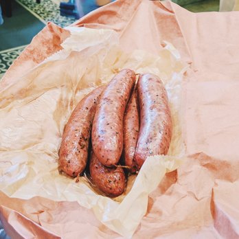 Franklin Barbecue - Sausage - Barbeque Near Me - Austin, Texas