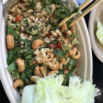 Sweet Rice - Lettuce wraps - Laotian Near Me - Auburn, Washington