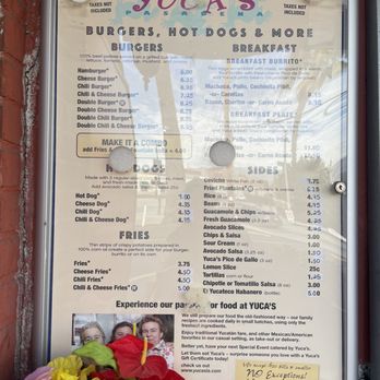 Yuca's Pasadena - Menu (January 2024) - Mexican Near Me - Pasadena, California