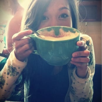 Rex's Cafe - my HUGE hot chocolate!! - Breakfast & Brunch Near Me - San Pedro, California
