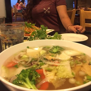 Saigon Kitchen - Chicken pho with vegetables.        Delicious meal, only $9! - Vietnamese Near Me - Fort Lee, New Jersey