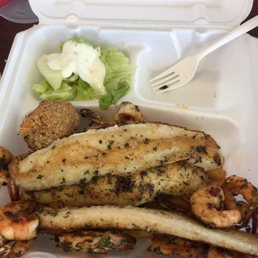 Grilled Fish