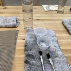4 Acre Press - Prep for Japanese wood blook printing and book binding class: Mokuhanga