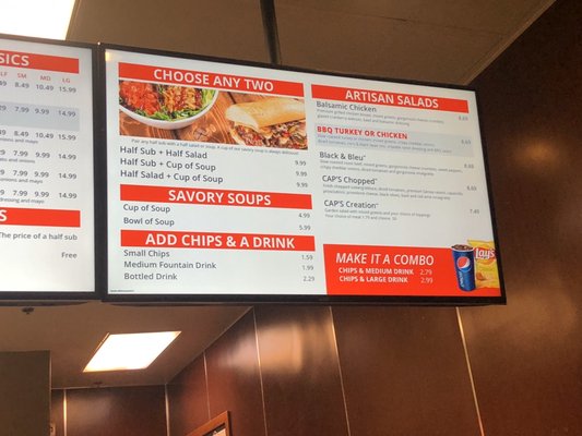 Menu photo 2 Capriotti's Sandwich Shop Las Vegas, NV Menu photo 2 Capriotti's Sandwich Shop Las Vegas, NV