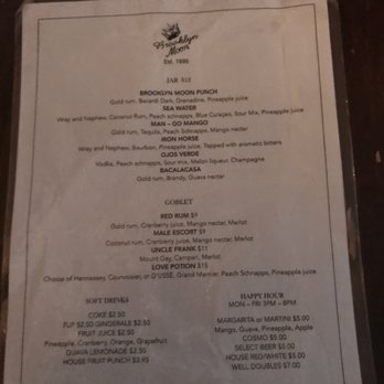 Brooklyn Moon Cafe - Menu - Southern Near Me - Brooklyn, New York