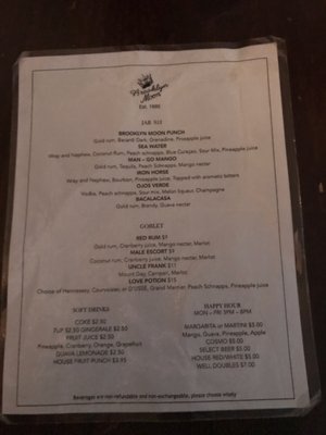 Menu photo 3 Brooklyn Moon Cafe Brooklyn, NY