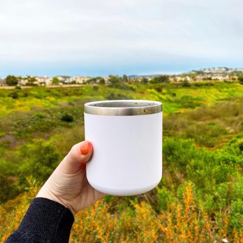 Newport Bluffs Apartment Homes - Morning Coffee steps from my front door - Apartments Near Me - Newport Beach, California