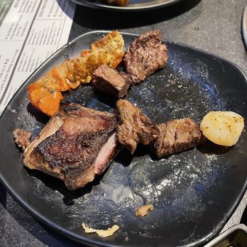 Sura Kbbq - Mixture of meats and lobster tail and scallops - Korean Near Me - Chula Vista, California Sura Kbbq - Mixture of meats and lobster tail and scallops - Korean Near Me - Chula Vista, California
