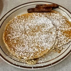 Leo's Coney Island - Kid's Pancakes with Sausage at Leo's Coney Island Bloomfield Twp.