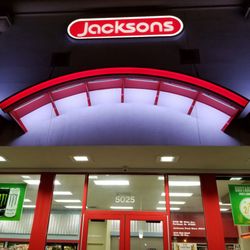Jacksons Food Stores - Front of the store!