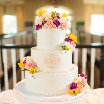 Fluffy Thoughts Cakes - Our equally gorgeous and delicious wedding cake from Fluffy Thoughts (who also did the flower arranging on the cake)! - Bakeries Near Me - McLean, Virginia Fluffy Thoughts Cakes - Our equally gorgeous and delicious wedding cake from Fluffy Thoughts (who also did the flower arranging on the cake)! - Bakeries Near Me - McLean, Virginia