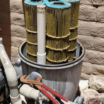 A Touch of Class Pool Service - Standard pool filter cleaning. - Pool & Hot Tub Service Near Me A Touch of Class Pool Service - Standard pool filter cleaning. - Pool & Hot Tub Service Near Me