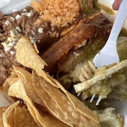 2 Tamale Combo