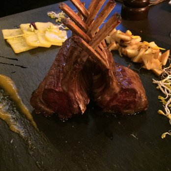 Da Clà - Lecker Lammcarré, toll serviert ! - Italian Near Me - Dusseldorf, NW