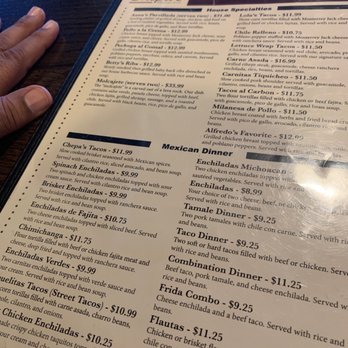 Chepa's Mexican Grill - The menu - Mexican Near Me - Allen, Texas