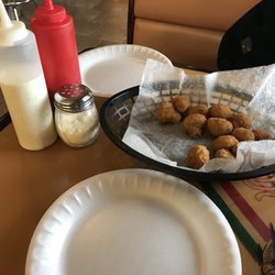 Charlie's Grub & Suds - Fried mushrooms.