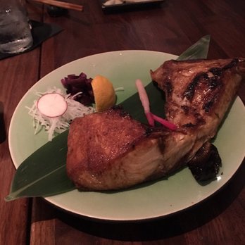 MF Sushi - Grilled hamachi collar (out of this world) - Sushi Bars Near Me - Houston, Texas MF Sushi - Grilled hamachi collar (out of this world) - Sushi Bars Near Me - Houston, Texas