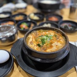 Seoulzip Korean Restaurant - Sundubu Jjigae (Soft Tofu Stew)
