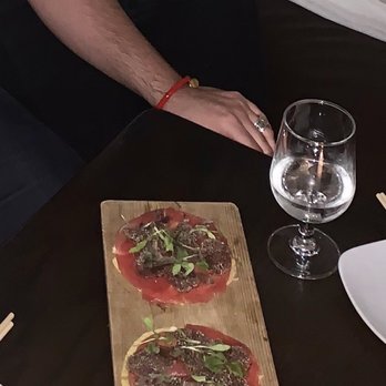 BondST - Big Eye Tuna Tarts - Japanese Near Me - New York, New York
