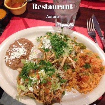 Rito's Mexican Restaurant - Chicken tostadas, added cilantro - Mexican Near Me - Aurora, Illinois Rito's Mexican Restaurant - Chicken tostadas, added cilantro - Mexican Near Me - Aurora, Illinois