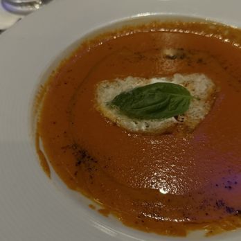 Spago - Roasted Heirloom Tomato Soup - Asian Fusion Near Me - Maui, Hawaii Spago - Roasted Heirloom Tomato Soup - Asian Fusion Near Me - Maui, Hawaii