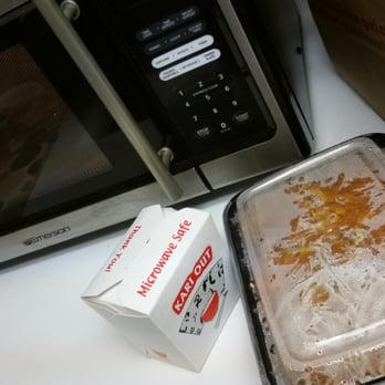 Chao Doi Thai Restaurant - hope you guys have microwaves to reheat your delivery food - thai food served cold - Thai Near Me - Pasadena, California