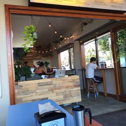 Steppers - View from picnic table